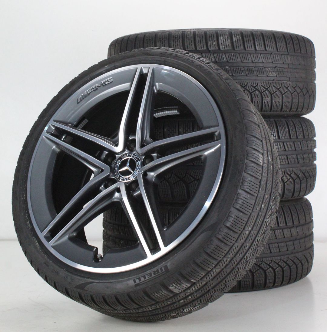 Mercedes Benz A45 CLA45 AMG W177 C118 Winterräder 19 Zoll Felgen 