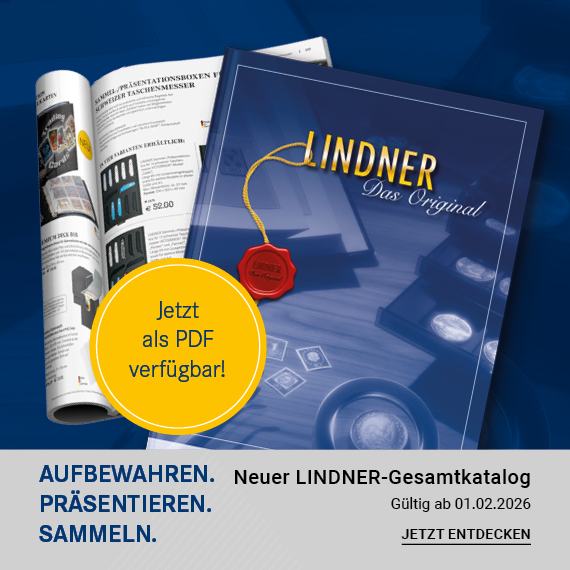 LINDNER Gesamtkatalog 2026