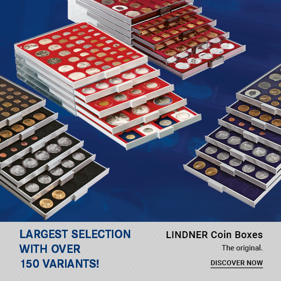 LINDNER Coin Boxes