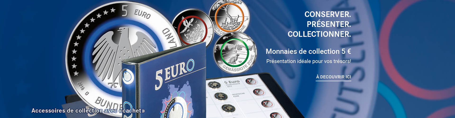 5 € commémoratives