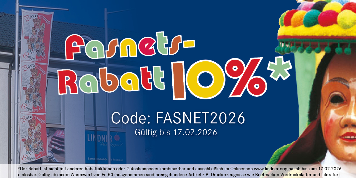 LINDNER Fasnets-Rabatt
