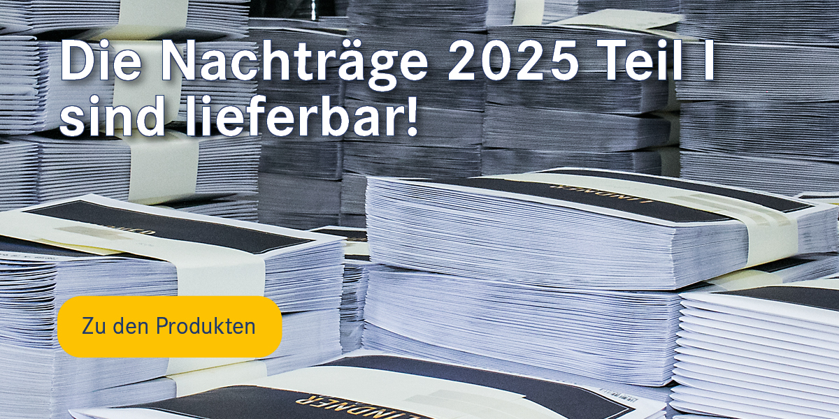 LINDNER Briefmarken-Nachträge 2025