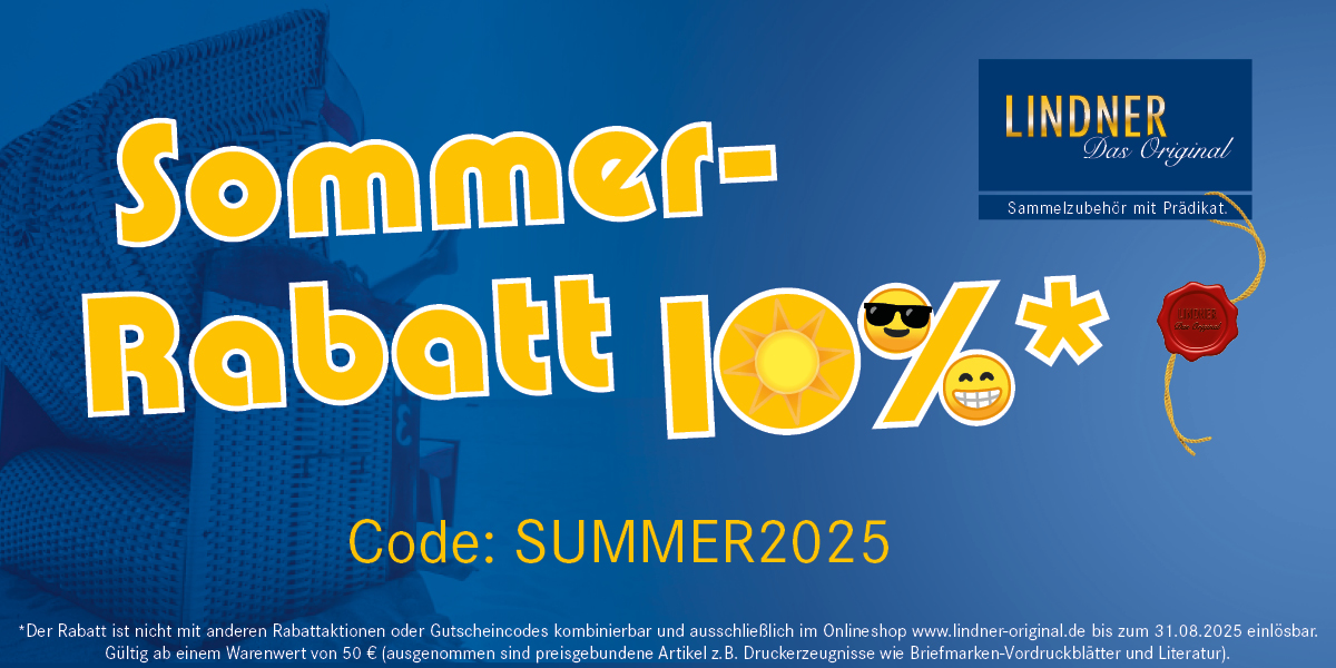 LINDNER Sommer-Rabatt