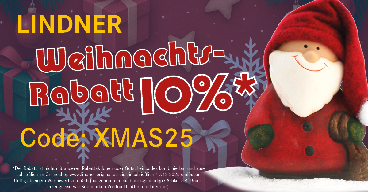 LINDNER Weihnachts-Rabatt