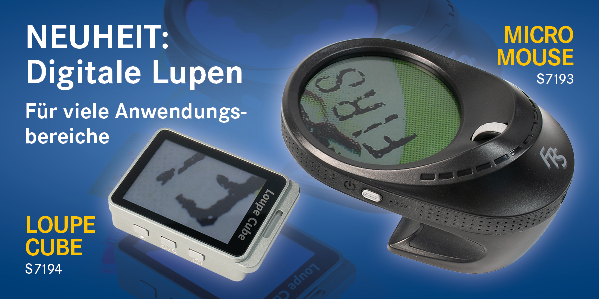 LINDNER Digitale Lupen