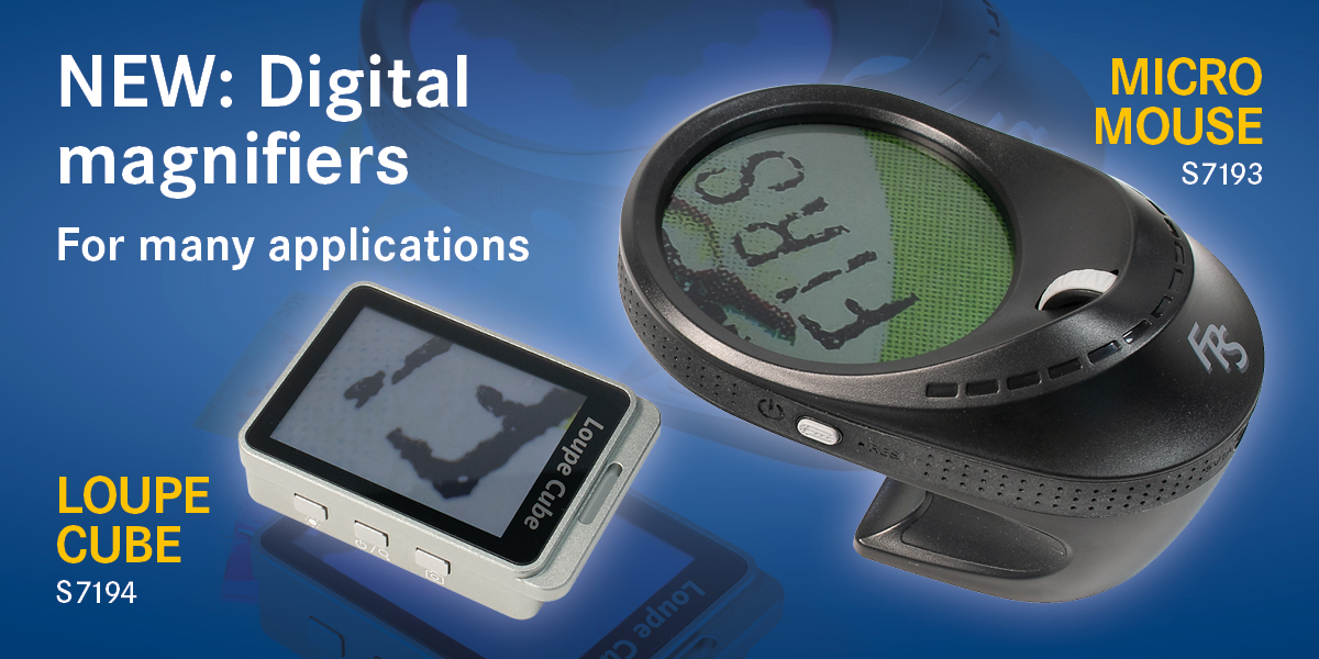 LINDNER Digital magnifiers