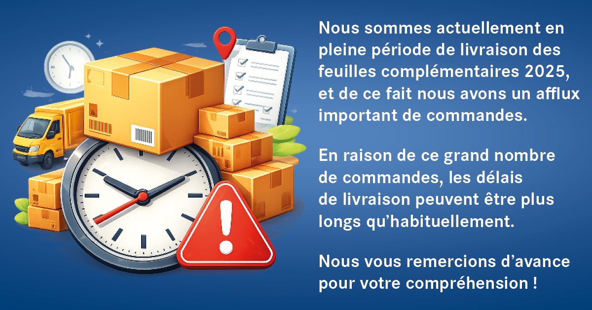 LINDNER Informations sur les délais de livraison actuels