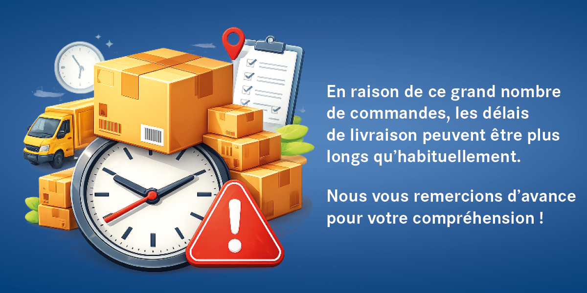 LINDNER Informations sur les délais de livraison actuels