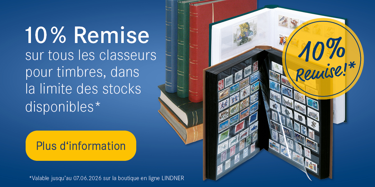 Classeurs pour timbres