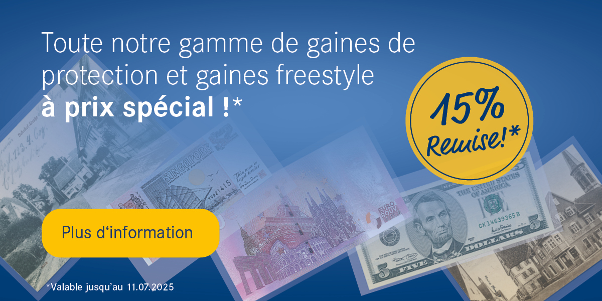 15% Remise sur toutes le gaines de protection