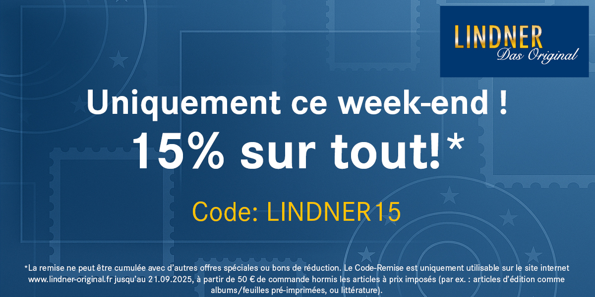 LINDNER Remise 15%