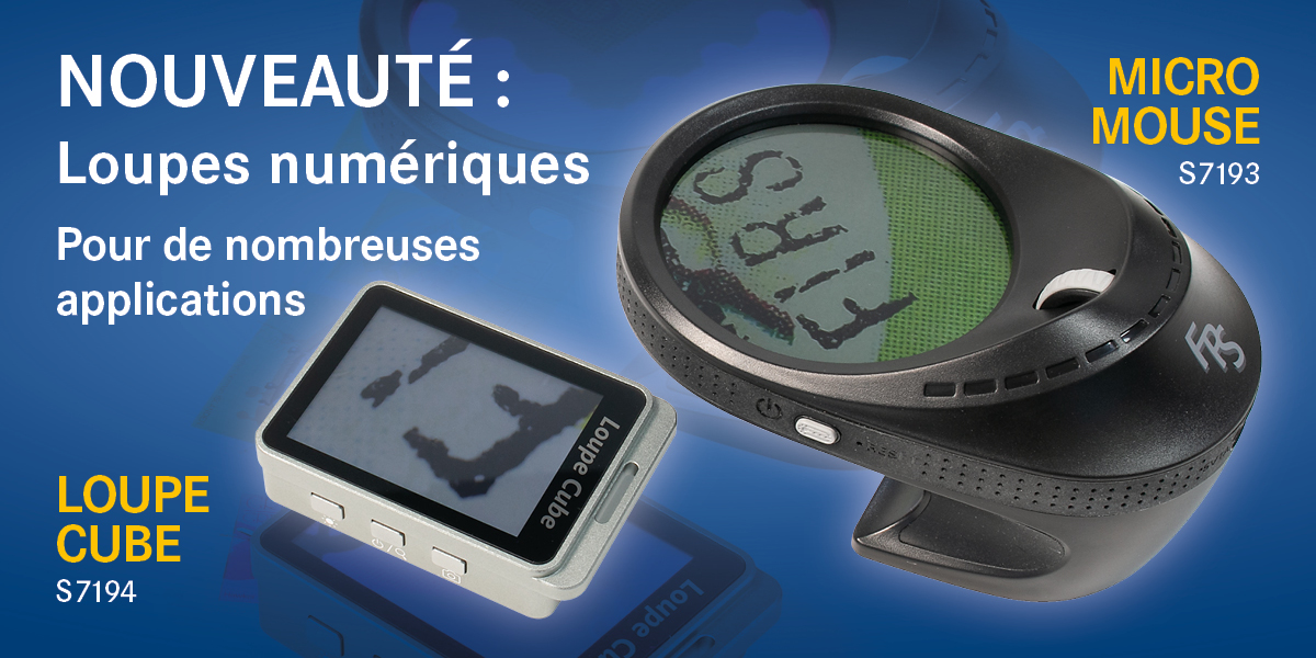 LINDNER Loupes numériques