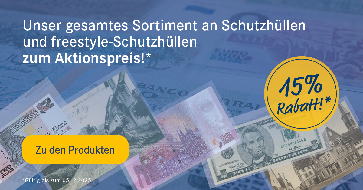 10% LINDNER Schutzhüllen-Rabatt