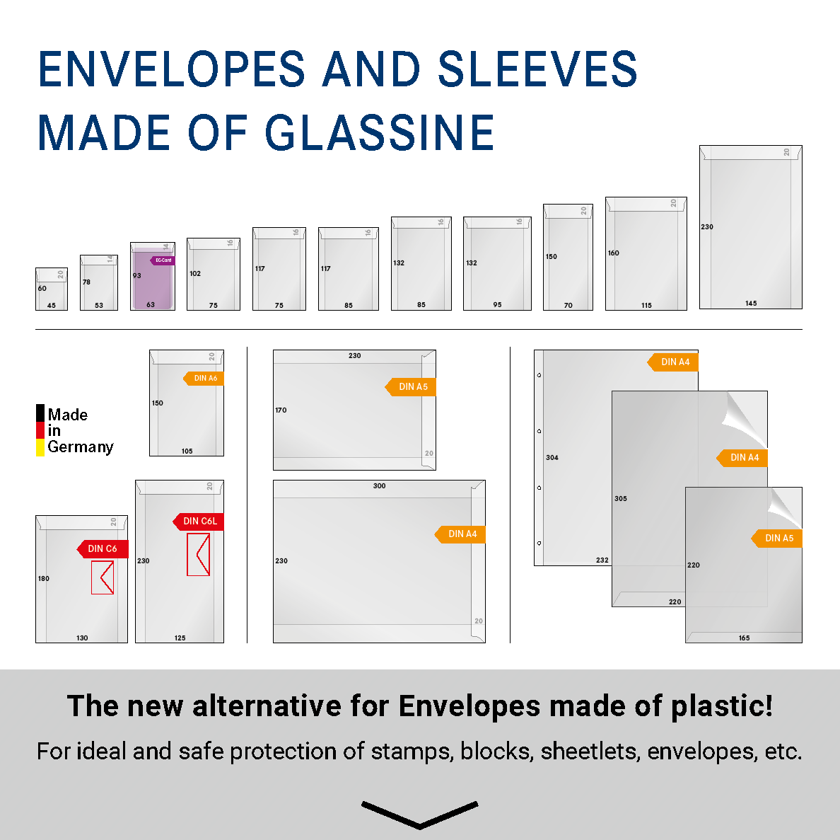 Glassine Envelopes