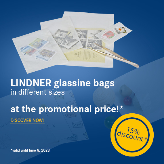 LINDNER Glassine envelopes