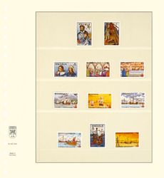 Lindner 802121p t-blankページ???10個パック Lindner 802121p t-blankページ???10個パック