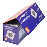 Hartberger 100 Cadres à Pièces Autocollants 35 Mm – 50x50 Mm – Protection Et Archivage Numismatique