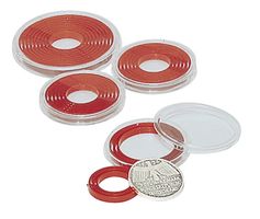 LINDNER Runde Münzkapseln | Kapseln für Münzen | 14-50mm | Größe wählbar LINDNER Runde Münzkapseln | Kapseln für Münzen | 14-50mm | Größe wählbar