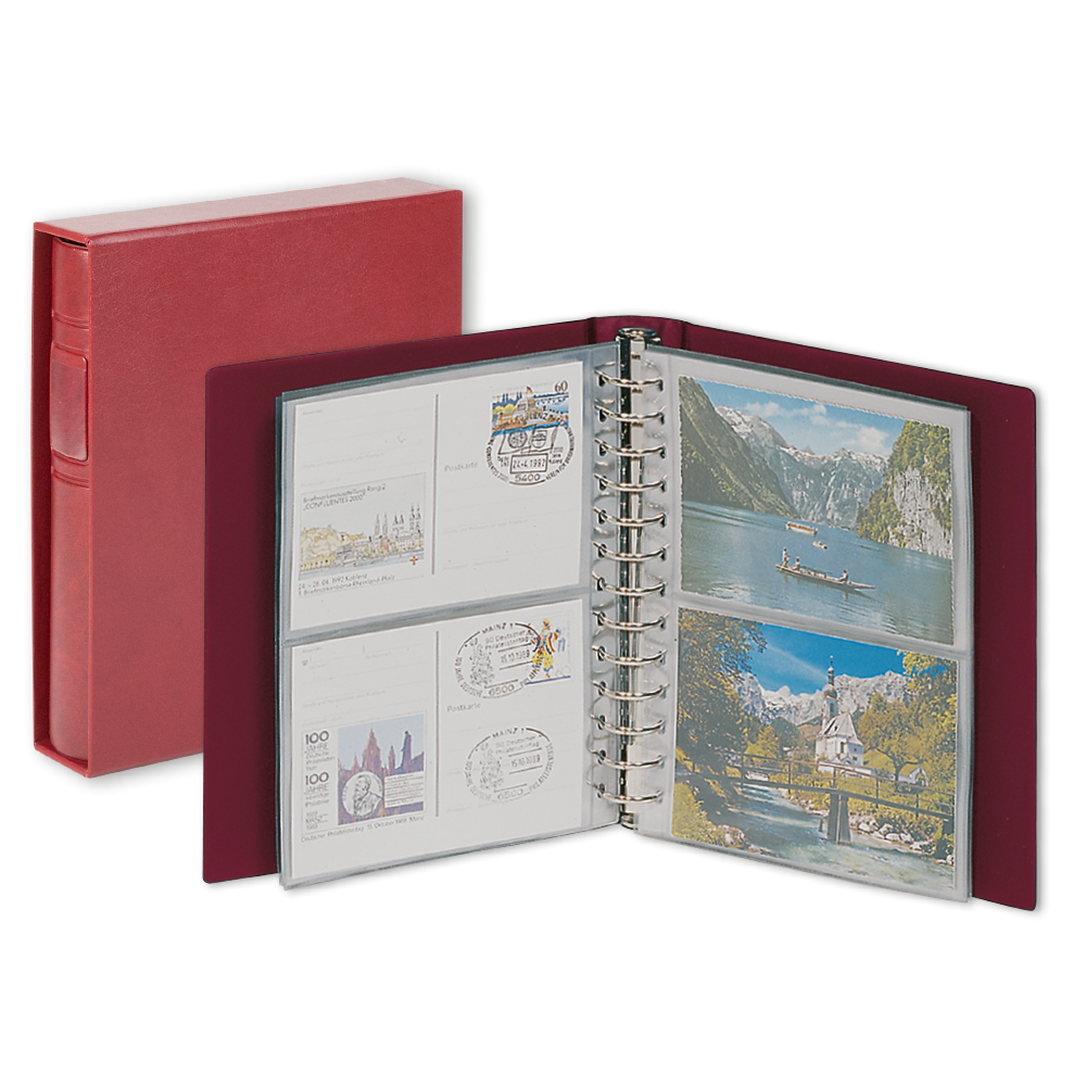 Luxury Ring Binders Custom Made in Fabric & Leather