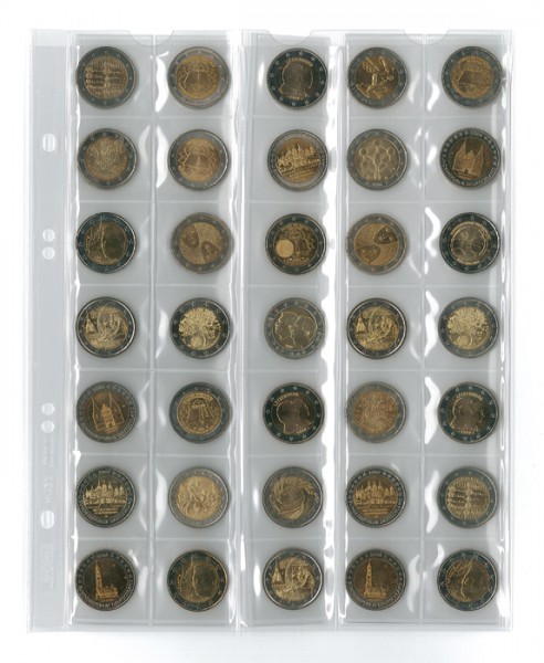 Valise Box numismatique NERA - Médaillers numismatiques avec