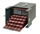 Maletín para bandejas de monedas NERA MB 10, 265 x 325 x 255 mm