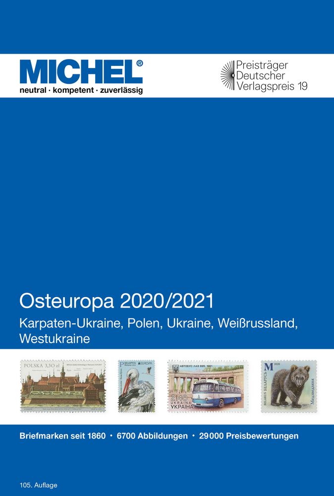 Catálogo MICHEL Europa del Este 2020/2021 (E 15)