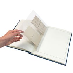 São 10 livros, mais 2 de brinde. Album for banknotes, postcards etc. with 30 T-blank pages