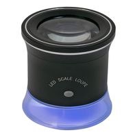 Loupe De Nettoyage Photo JJC Avec éclairage LED Et Grossissement 7X – Pour Professionnels