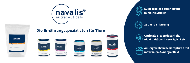 Navalis Partnerbanner mit ausgwählten Navalis Produkten