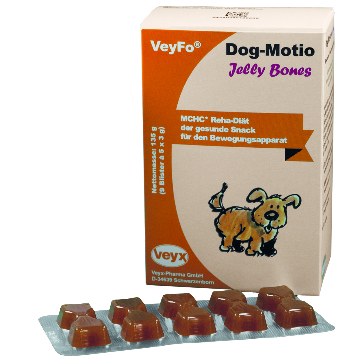 Veyfo DogMotio Jelly Bones HERMKO