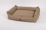 Orthopädisches Hundebett Classic von Traumhund in Sand