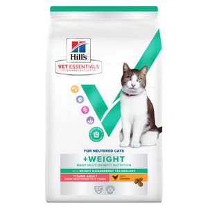 Hill s Vet Essentials multi benefit weight cat adult 1