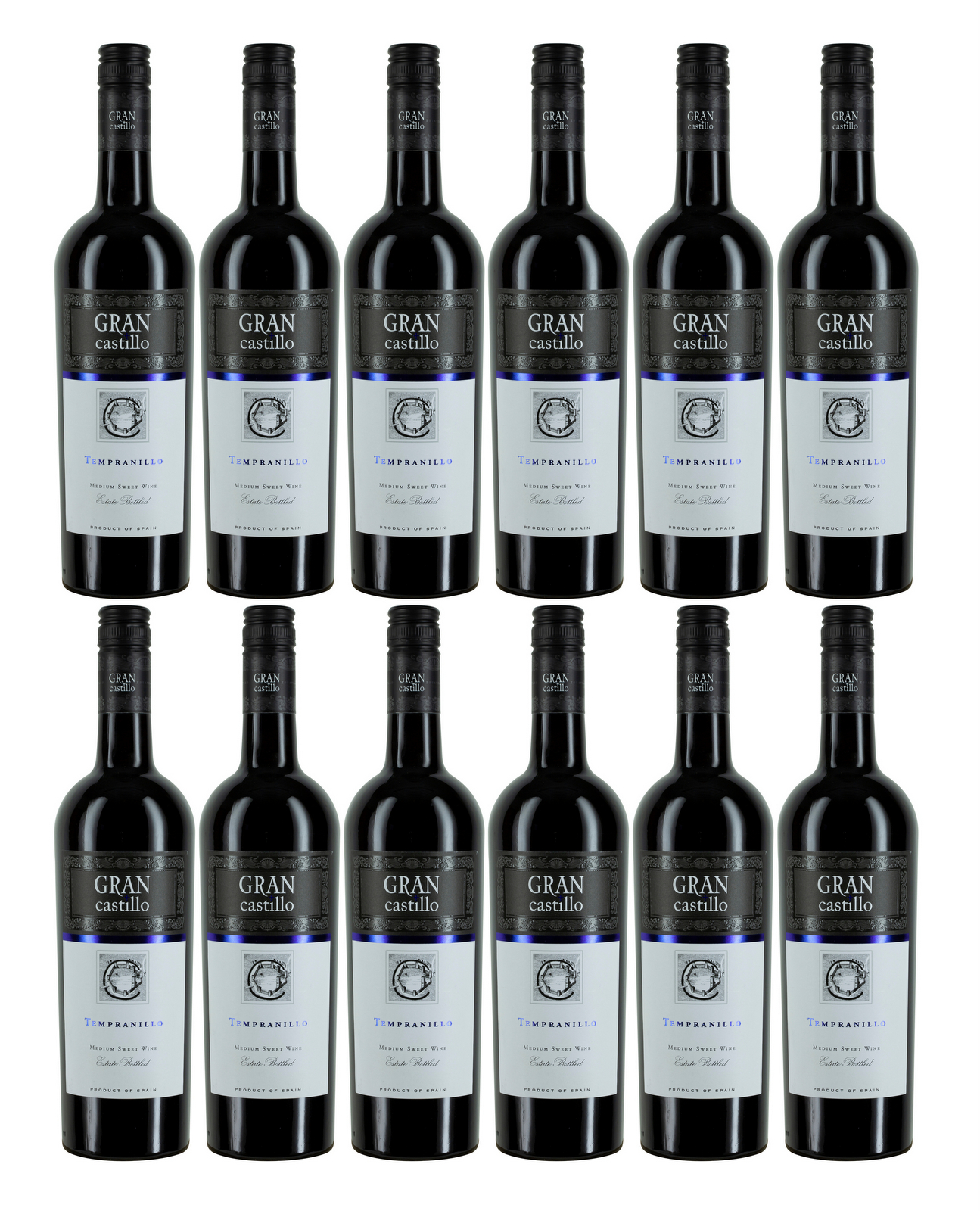 Tempranillo lieblich Gran Castillo, Valencia DO, Bodega Gran Castillo ...