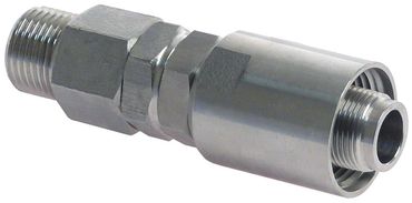 Schlauchanschluss drehbar 1/2" AG CNS 19x27mm