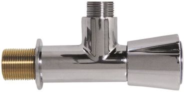 Angle valve outlet 1/2" inlet 3/4" grease chamber top 3/4"