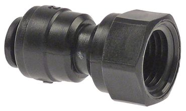 DMfit Rohrsteckverbinder Gerade 3/8' BSP - Perfekt Für Deine Hydraulik-Projekte