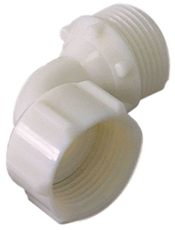 Schlauchanschluss 3/4" IG - 3/4" AG IG - 3/4" Kunststoff AG