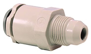 John Guest Pipe Connector Straight 1/4" MFL Pipe Connection 5/16"