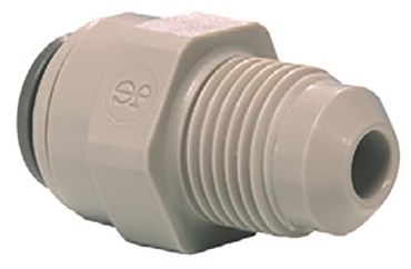 John Guest Pipe Connector Straight 3/8" MFL Pipe Connection 3/8"