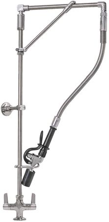GEV Standard Geschirrwaschbrause Anschluss 1/2" mit Schwenkrohr