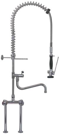 Geschirrwaschbrause Anschluss 1/2" Auslauf mit Schwenkventil