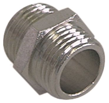 Electrolux Doppelnippel für 291196, 291184, CR42G Anschluss 1/4"