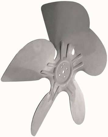 Icematic fan wheel width 58mm direction of rotation pressing ø 300mm aluminum