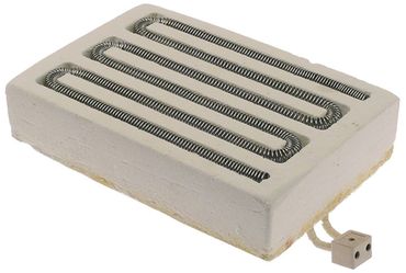 Öztiryakiler radiant heater rectangular width 158mm height 50mm