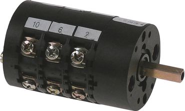 BREMAS CS012015B Rotary switch for dishwasher Colged ALFA-112 362 6