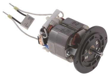 Dynamic motor for mixer MD95 50Hz height 86mm 180W 230V shaft 6.3mm