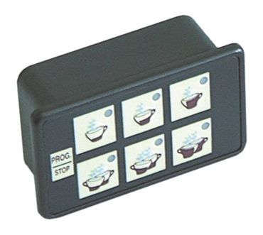 Astoria-Cma keyboard unit for coffee machine Brava-SMSA, Brava-SME