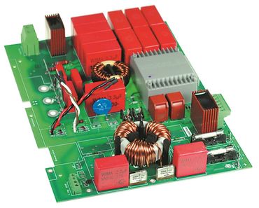 Power board for Cookmax 246009, 246012, Berner induction stove