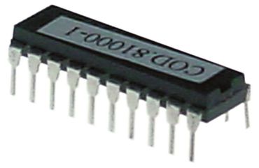 EPROM for dishwasher Colged 72-CRP, GL71, 74, 71, MBM-Italy LK100