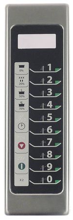 ACP Keyboard unit for microwave RCS511TS, MCS10TS